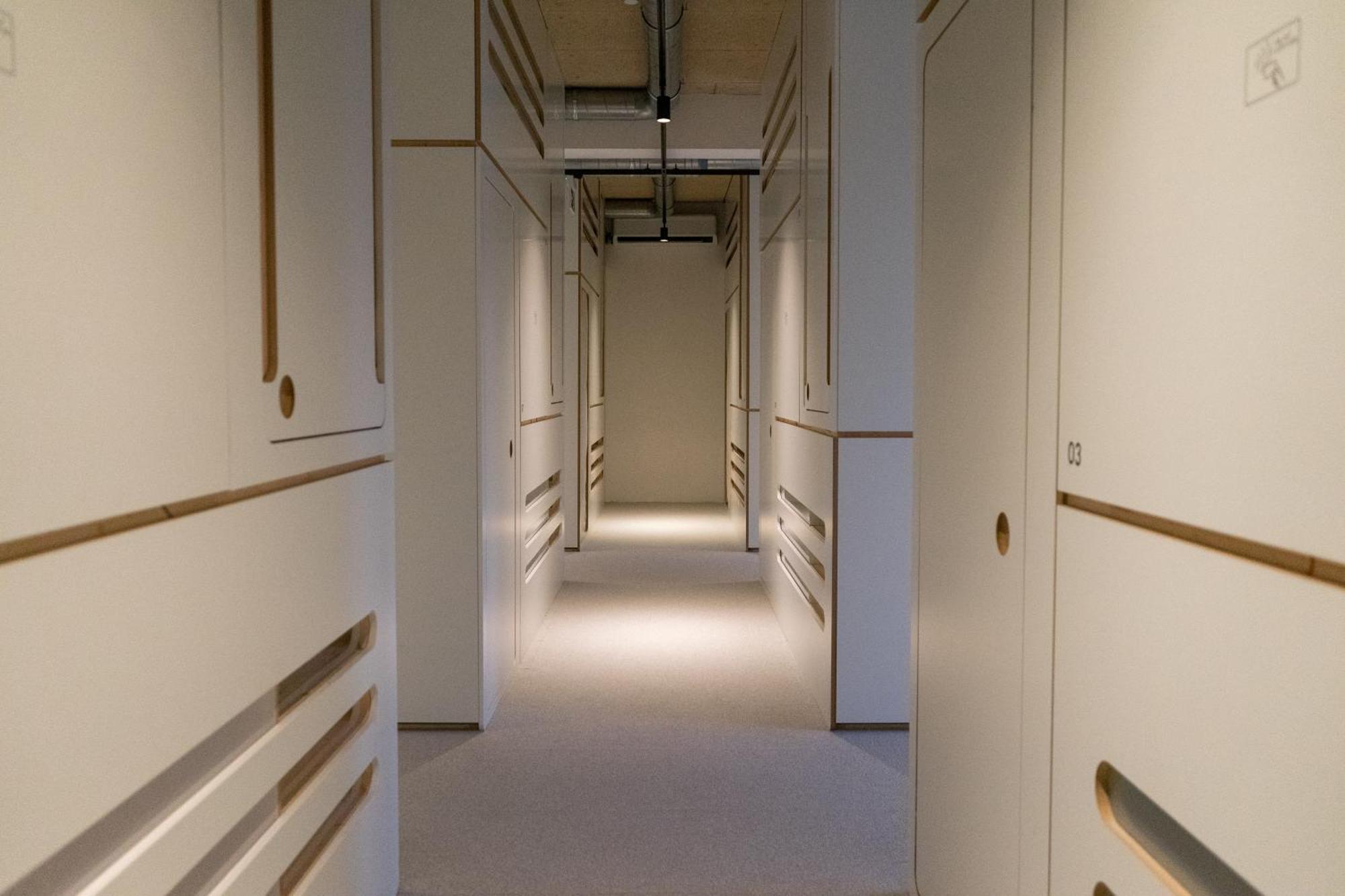 Soom Salzburg I Kapselhotel 外观 照片